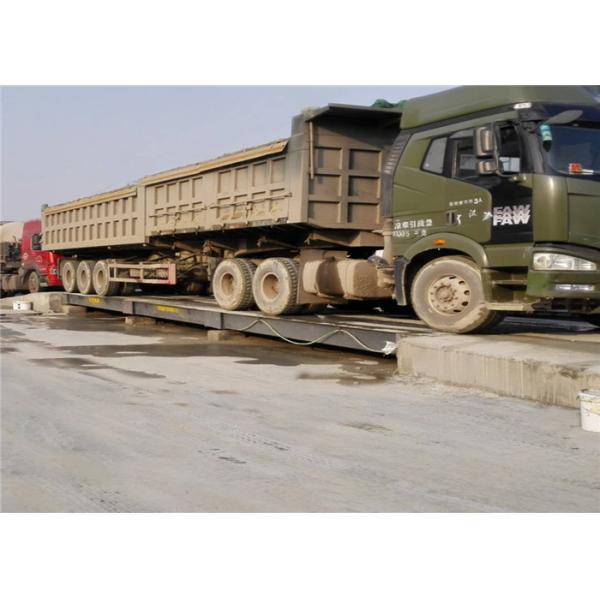 Digital Weighing Indicator Truck Weighbridge Corrosion Resistance Painting