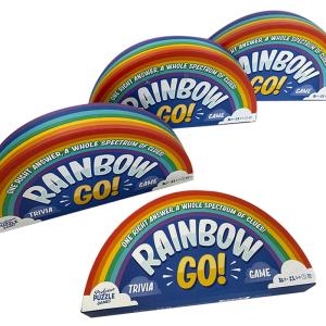 Wholesale CMYK Rainbow Shape Custom Printed Cardboard Boxes For Puzzle Packaging from china suppliers