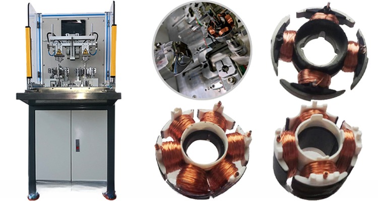 Applicable Stator Thickness 2-50mm Armature Winding Machine for Trade in Manufacturers