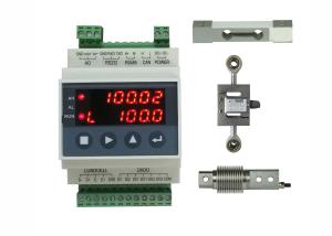 Wholesale Digital Transmitter Weight Module With RS485 RS232 Modbus RTU Connect With Load Cell from china suppliers