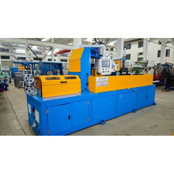 Graphically Operated 1860 Cable Coiling Machine For PVC/PE/PP Film Coil