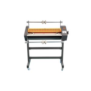 Thickness 5mm 1600W Roll Laminating Machines For Magazines Books