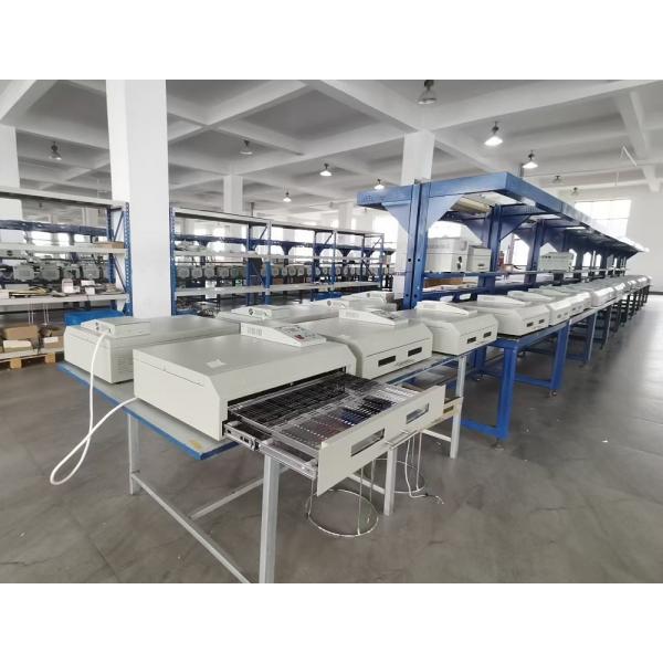 Large Soldering Area T962C SMT Reflow Oven Infrared IC Heater 2500w, LED Reflow Soldering Machine