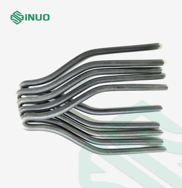 Quality Gauges Copper Block Consumables for Flammability Testing Equipment for sale