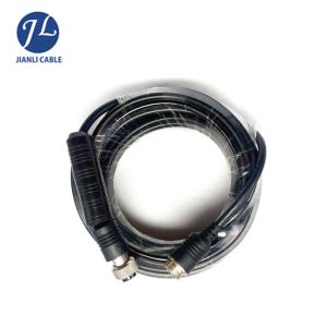 China LED Night Vision Car CD 4 Pin Camera Cable Auto Parking Assistance on sale