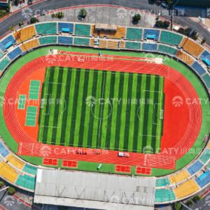 Wholesale All-Weather Athletic Running Track By Recycled EPDM SBR Granules Materials With Iaaf TUV Certificate For Sports Fields from china suppliers