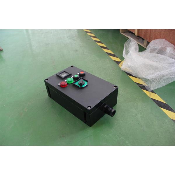 Exproof Flameproof Control station panel Box Ex e whole plastic(GRP) customizable IP66 220v 380V 10A