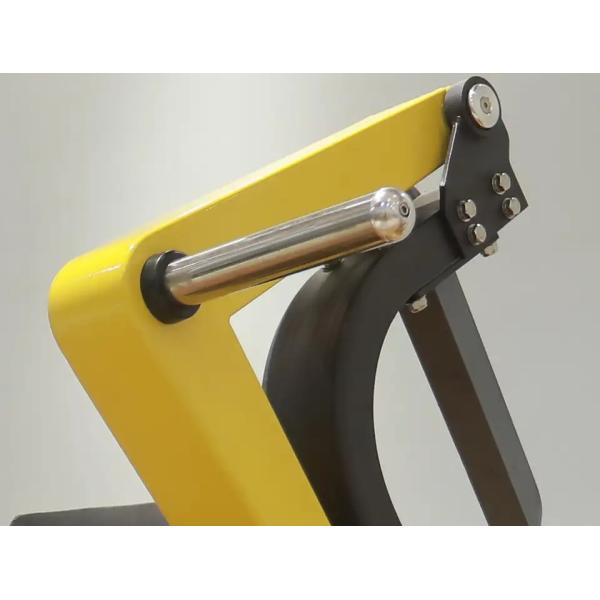 Gym Equipment Plate Loaded Tricep Press Arms Shoulders Workout Seated Dips Machine