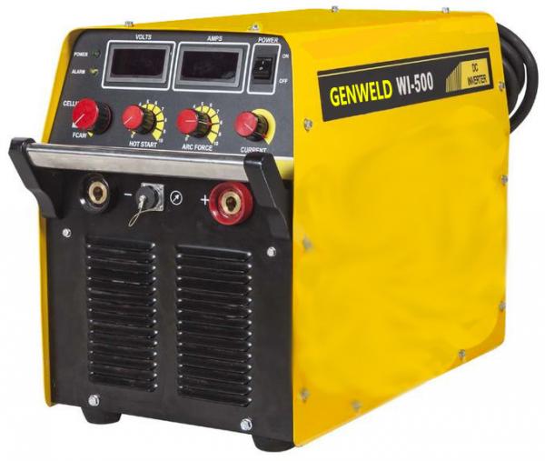 Quality Industrial Portable 500A MMA/TIG/Cellulose Down Welding Inverter Welder for sale