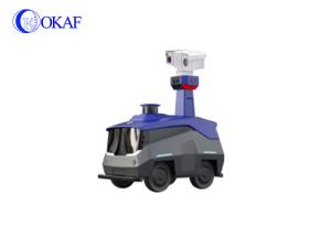 Wholesale Intelligent Security Patrol Robot Autonomous Navigation Robot from china suppliers