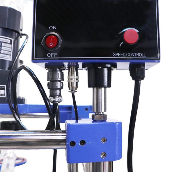 Laboratory Explosionproof Batch 20L Jacketed Glass Reactor