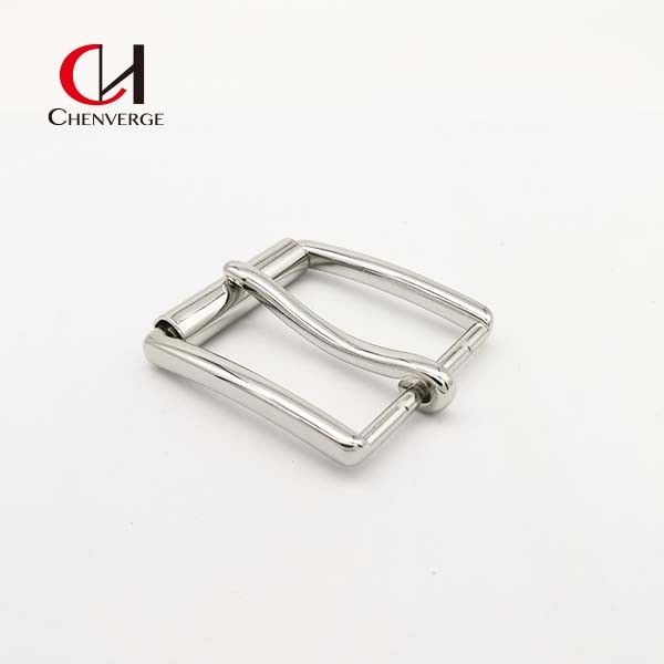 Anticorrosive Roller Pin Buckle Anti Erosion Zinc Alloy Material