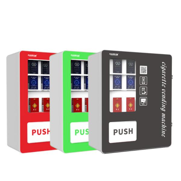 Condom Paper Cigarette Wall Mounted Mini Vending Machine