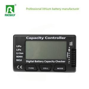 RC Cellmeter 7 Digital Battery Capacity Checker For RC Hobby