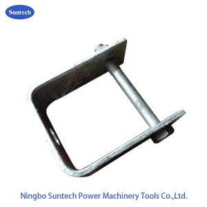 Wholesale M12 Overhead Line Anchor Bolt Hot Dip Galvanized Type D Bracket For Insulator from china suppliers