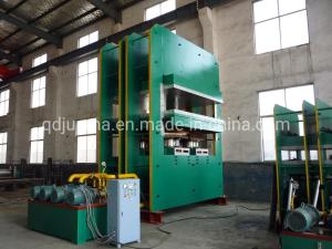 China Automatic Plate Vulcanizing Press / Rubber Production Vulcanizing Machine on sale