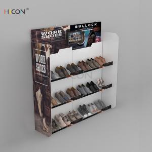 Wholesale Custom Acrylic Shoe Storage 3-Tier Display Rack with LCD Screen from china suppliers