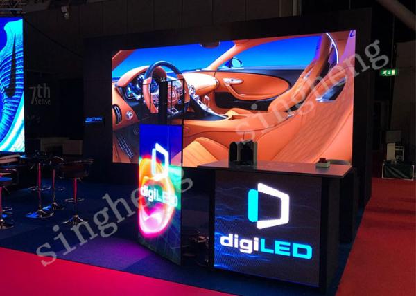 Quality P1.25 Indoor Small Pixel Pitch LED Display 1 / 20 Scan Scan Mode Good Brightness for sale