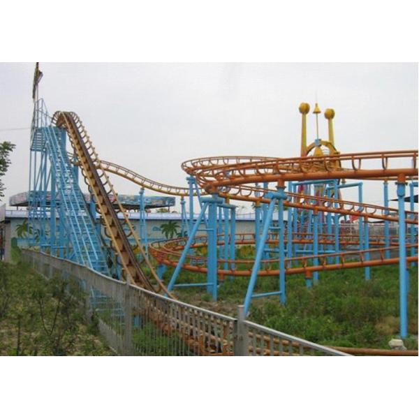 8KW Thrilling Crazy Mouse Ride CE Certification 1 Year Warranty For Family