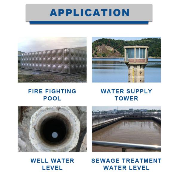 WNK Submersible Liquid Level Sensor SST Housing for water oil