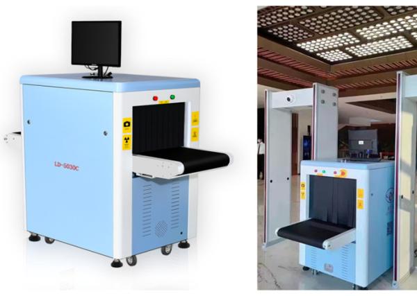 Quality 125cm Airport Security Baggage Scanner 0.46 Power Consumption for sale