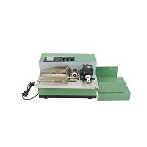 Wholesale Automatic Grade MFG EXP Date Coding Heat Press Printing Machine with Foil Packaging from china suppliers
