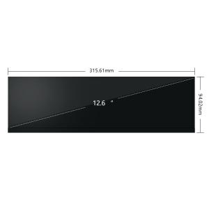 China 12.6 Inch Advertising Lcd Display Module TFT Resistive Touchscreen on sale