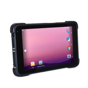 Wholesale 550cd/M2 Android Tablet Barcode Scanner , IP67 Rugged Mobile Computer from china suppliers