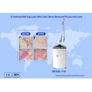 Wholesale Vertical Nd Yag Picosecond Laser Machine Skin Rejuvenation Tattoo Removal from china suppliers