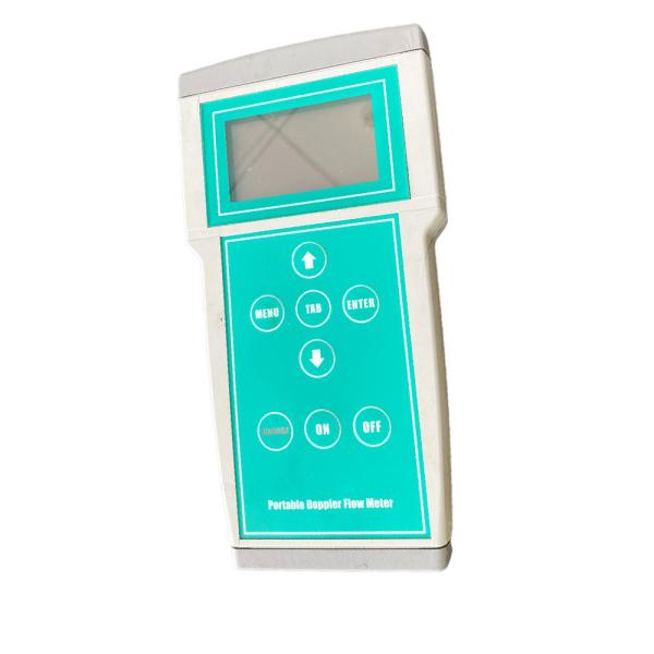 Quality Flow Totalizer Doppler Ultrasonic Sewage Flow Metering Handheld Type Flow Sensors for sale