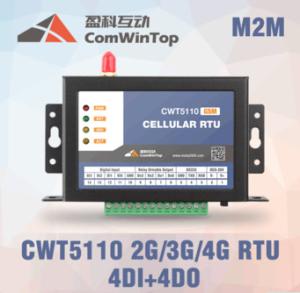Wholesale 4 IO module GSM GPRS Celluar Rtu Controller from china suppliers