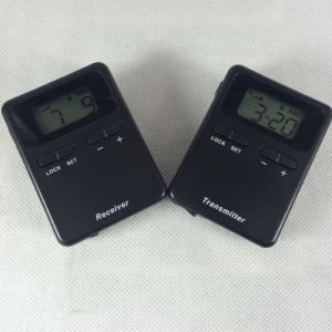 China L8 Mini Handheld Wireless Tour Guide Headset System Tour Guide Receiver With AAA Battery on sale