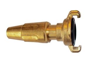 Wholesale Brass Spray Nozzle with Claw-Lock Quick Coupling Connect from china suppliers