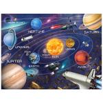 Custom 46pcs Solar System Photo Maker Game Jigsaw Puzzle Gift Box