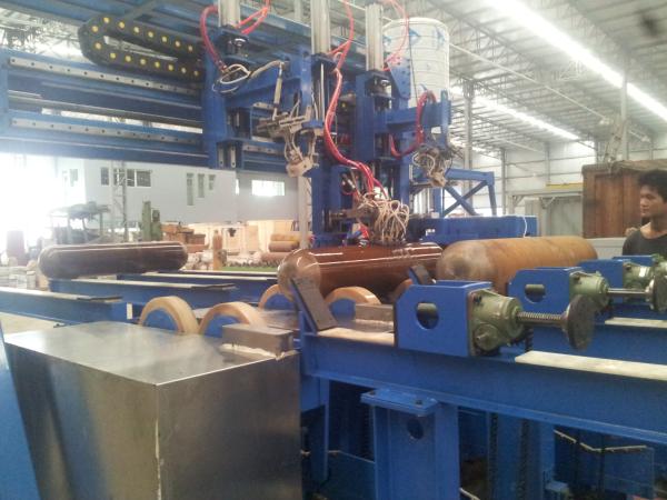 Quality Gas Cylinder Ultrasonic Testing System for sale