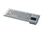 89 Keys Backlit USB Keyboard IP65 Dynamic Waterproof With Ruggedized Touch