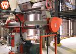Full Automation Animal Feed Production Line Siemens Motor Adjustable Pellet