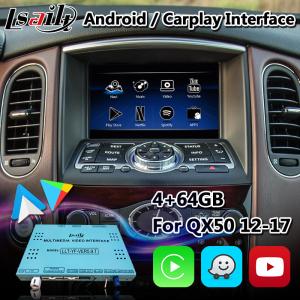 Wholesale Lsailt Infiniti Carplay Box, Android GPS Navigation Interface for QX50 with Wireless android auto from china suppliers