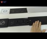 Smart built in table universal power socket with smart plug