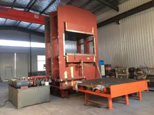 Wholesale Technical Rubber Vulcanizing Machine Full Automatic Plate Vulcanizing Press from china suppliers