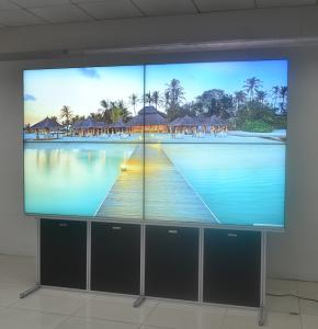 China Multi Input Narrow Bezel LCD Video Wall , 2x2 Video Wall 55 Inch Built In Controller on sale