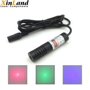 Wholesale Square Grid Particular Light Spot DOE Laser Module 520nm Line Style from china suppliers