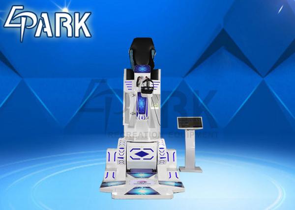 Quality New Single Rocket arcade game electronic games machine coin operated machines 9d vr game machine for sale