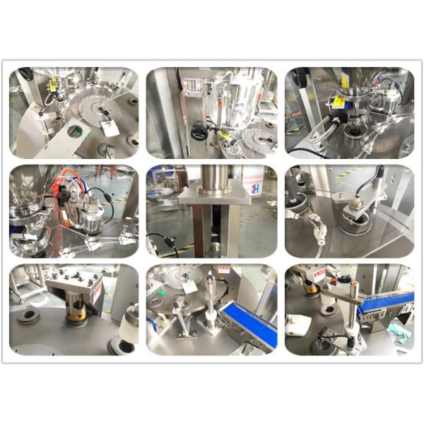 SKP-1N Rotary A Modo Mio Coffee Pod Filling Sealing Packaging Machine