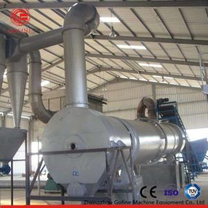 China 1-2T/H Organic Fertilizer Production Line , Organic Fertilizer Granulator Machine on sale