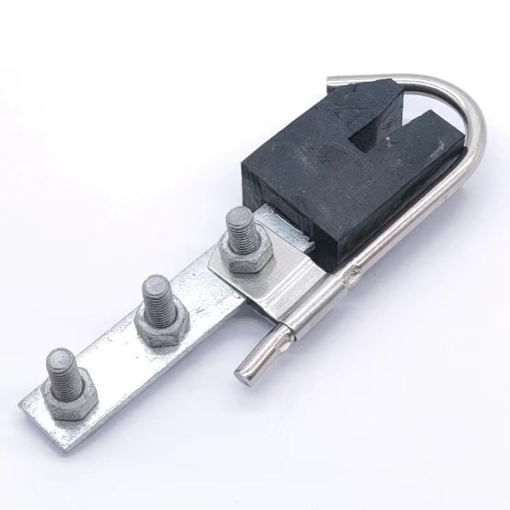High Quality Type Cable Rubber Lined Hose Clamp for Fixing