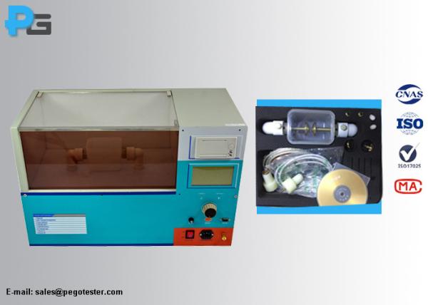 BS5874/ASTMD1816/ASTMD877 Power Transformer Testing Insulating Oil Dielectric