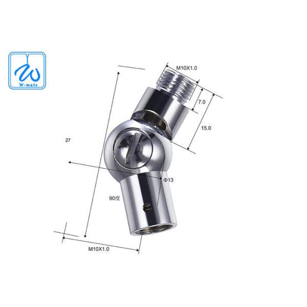 360 Degree Knuckle Universal Swivel Joint Adjustable With Centre Fixing Screw