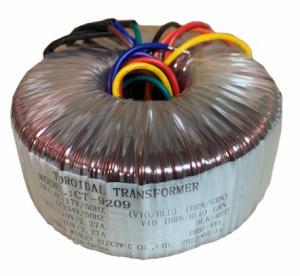 Wholesale 500VA Toroidal Output Transformer 117V 234V 2.27A from china suppliers
