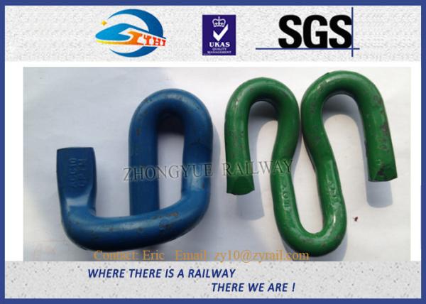 Quality Color painting E Type E2006 / E2009 / E2007 rail elastic clip for sale